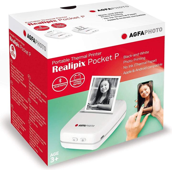 Produktbild AGFAPHOTO Fotodrucker (Thermodirekt, Schwarz-Weiss)
