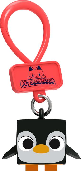 Actual product image Boti Pet Simulator Blind Collector Keyring Wave 2