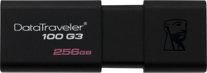 Image du produit Kingston DataTraveler 100 G3 (256 Go)