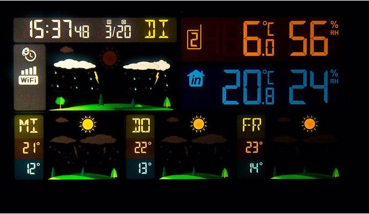 Produktbild Infactory Aussenthermometer