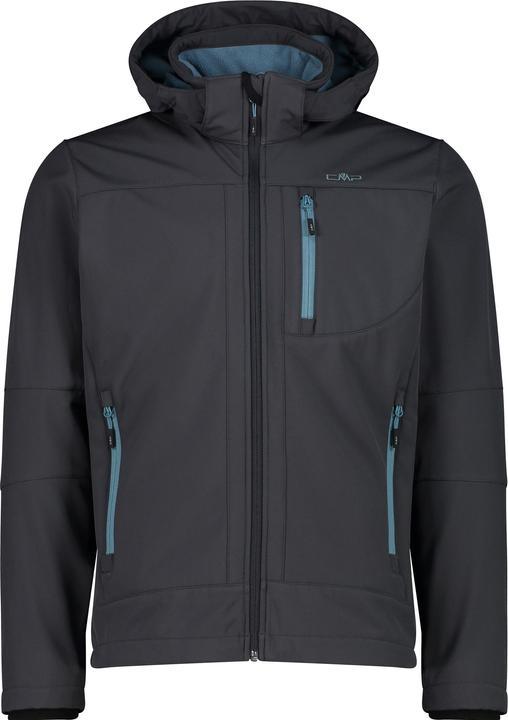 Immagine prodotto CMP Campagnolo Giacca con cappuccio e zip Softshell (46, S)