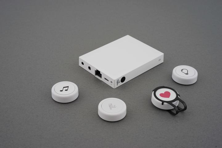 Actual product image Flic Starter Kit