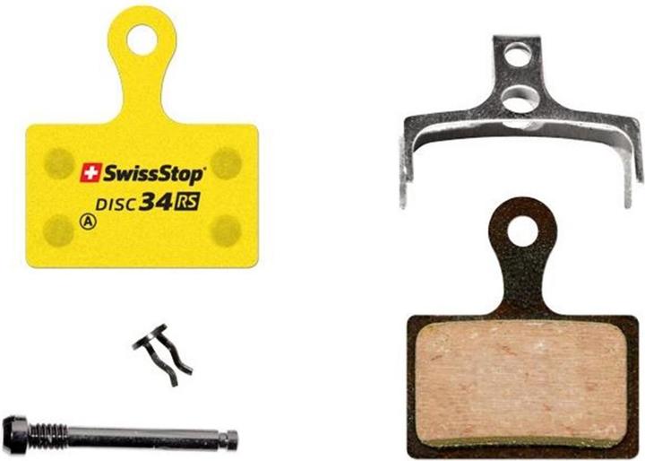 Produktbild swissstop Disc 34rs (Shimano, Organisch (Resin))