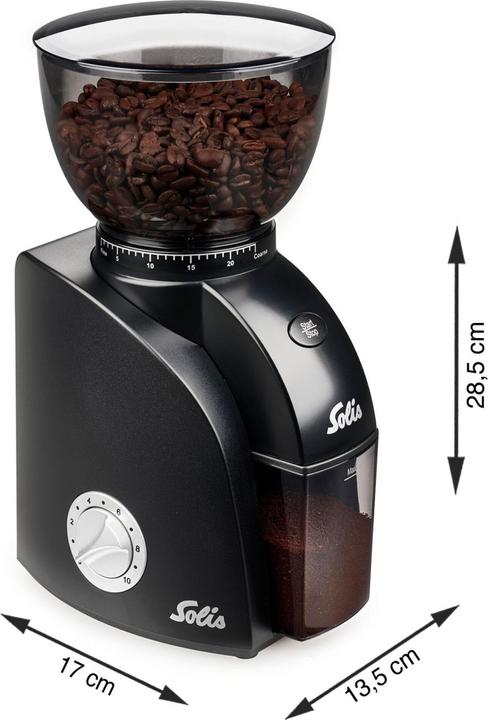 Actual product image Solis Scala Zero coffee grinder