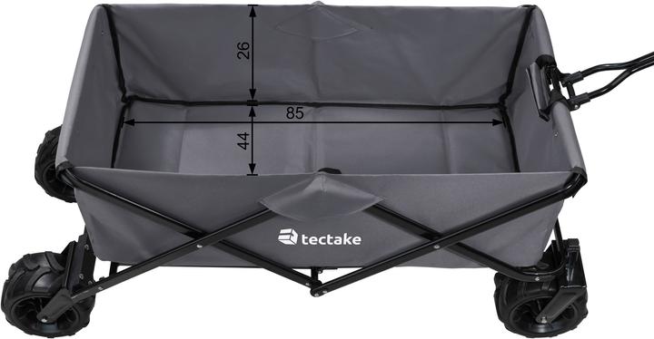 Image du produit tectake Chariot de jardin tout-terrain