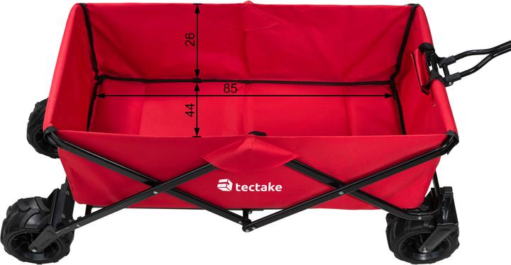 Image du produit tectake Chariot de jardin tout-terrain