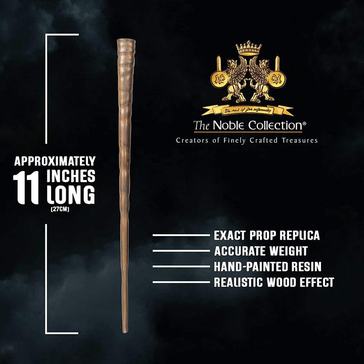 Image du produit Noble Collection Baguette magique Harry Potter Katie Bell (édition personnage)