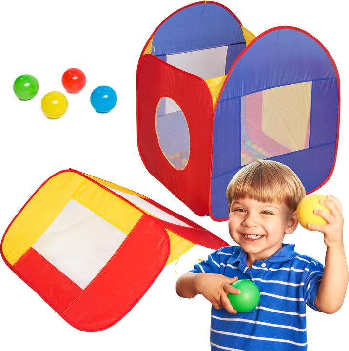 Actual product image tectake Play tent