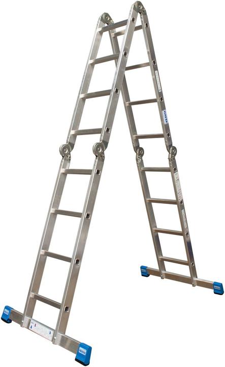 Produktbild Krause Gelenk-Universalleiter STABILO (Anlegeleiter, 575 cm)