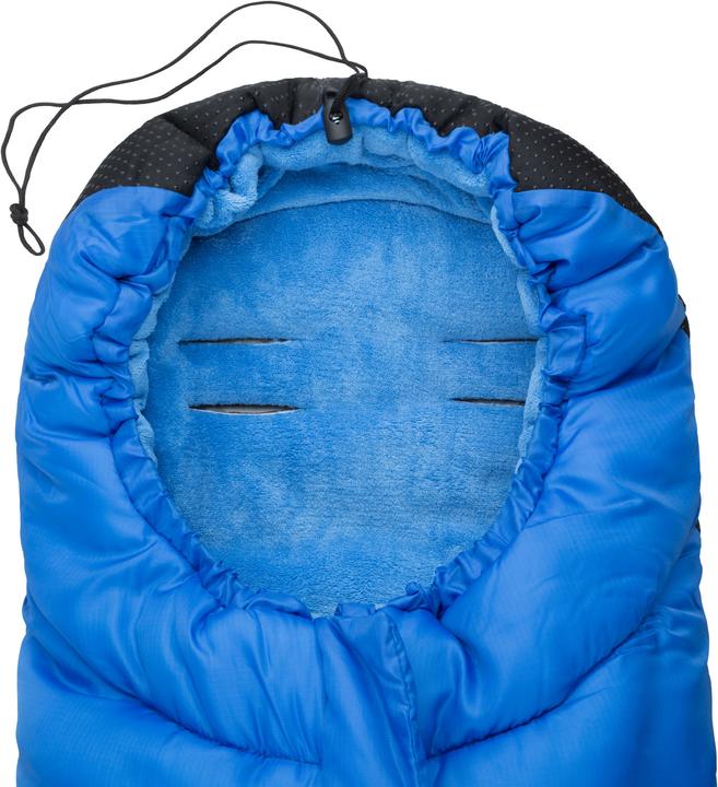 Produktbild tectake Fusssack mit Thermofüllung