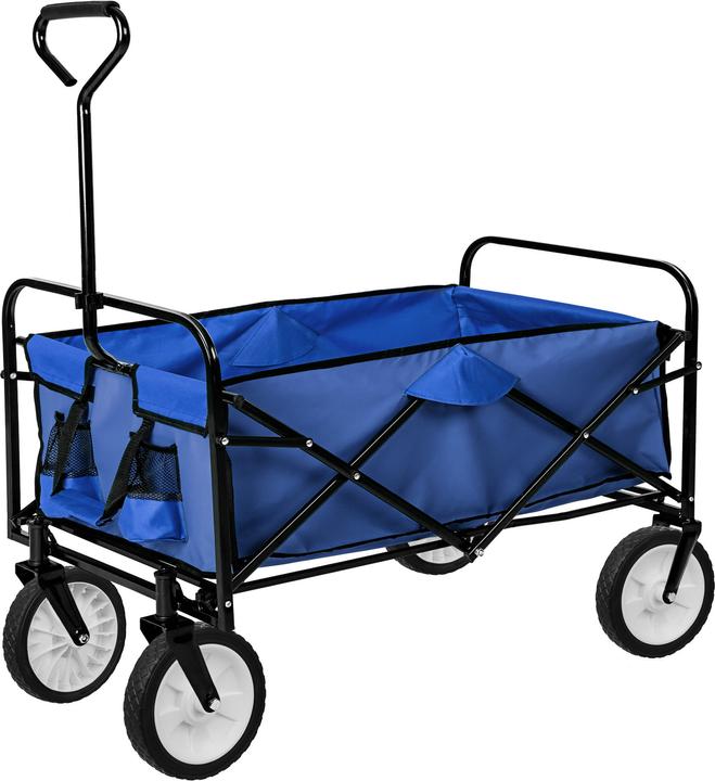 tectake Faltbarer Bollerwagen
