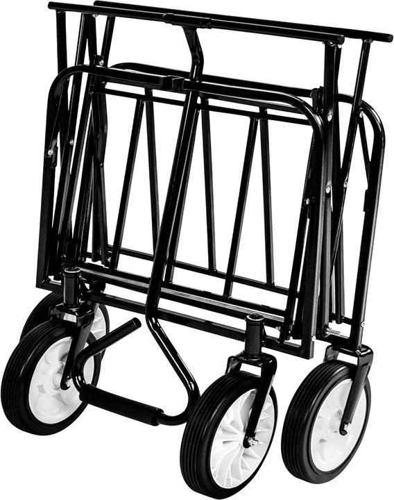 Actual product image tectake Foldable handcart