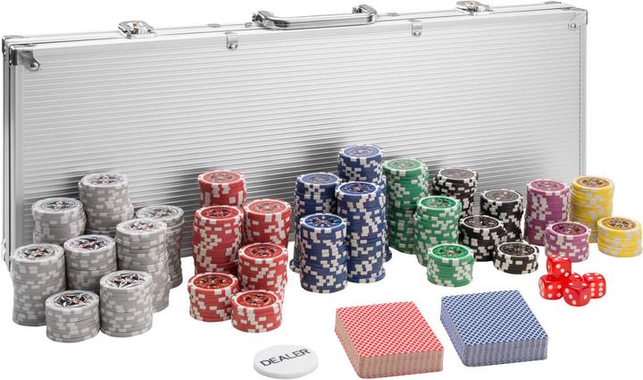 Image du produit tectake Set de Poker