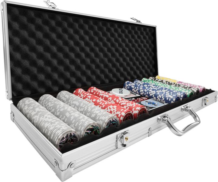 Image du produit tectake Set de Poker