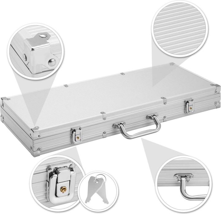 Image du produit tectake Set de Poker
