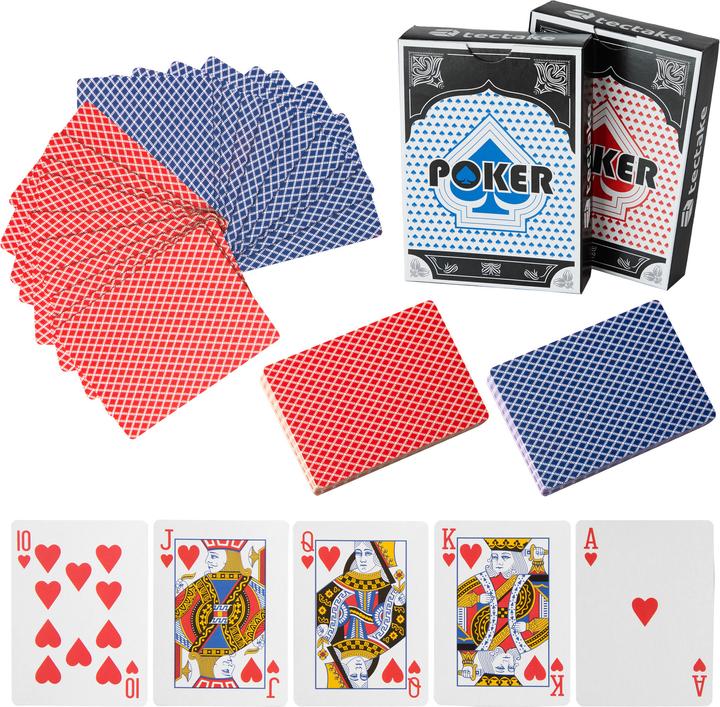Image du produit tectake Set de Poker
