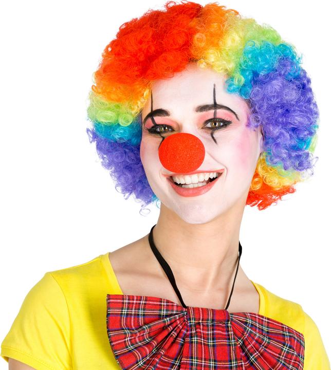 Actual product image Dressforfun Wig Clown Afro