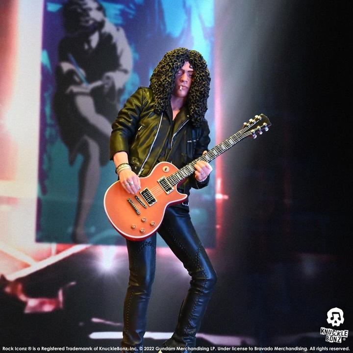 Actual product image Knucklebonz Rock Iconz: Guns N' Roses - Slash II Statue