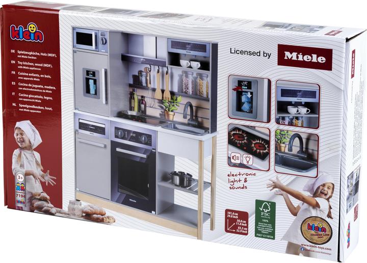 Actual product image Theo Klein Miele Family Kitchen