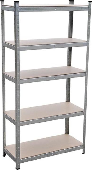 Actual product image Heavy duty shelf 75 kg per shelf