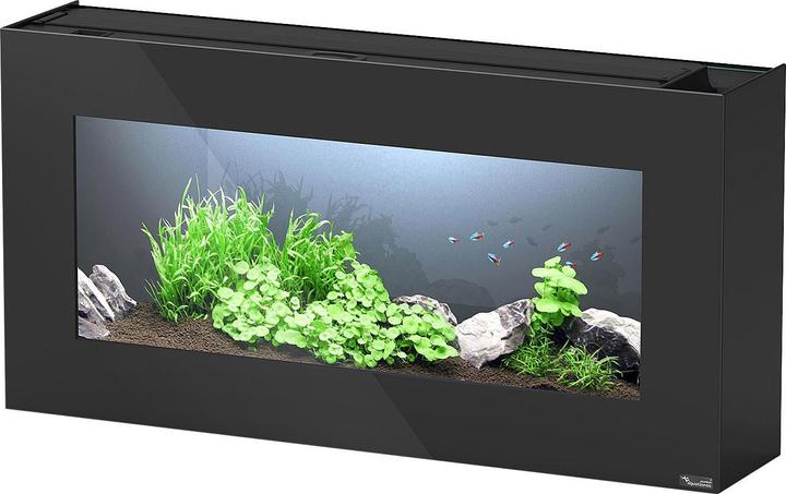 Actual product image Aquatlantis Aquarium Aquaplasma 95, black (91 l)