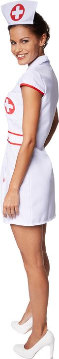 Produktbild tectake Frauenkostüm sexy Krankenschwester (XXL)