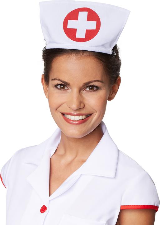 Produktbild tectake Frauenkostüm sexy Krankenschwester (XXL)