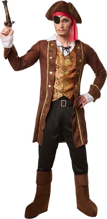 Actual product image Dressforfun Men costume buccaneer king (S)