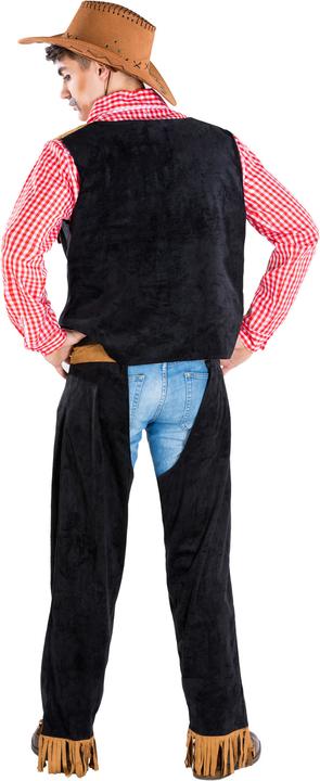 Actual product image Dressforfun Men's Costm Cowboy Matthew (XXL)