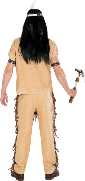 Image du produit Dressforfun Costume pour homme indien Faucon Noir (L)