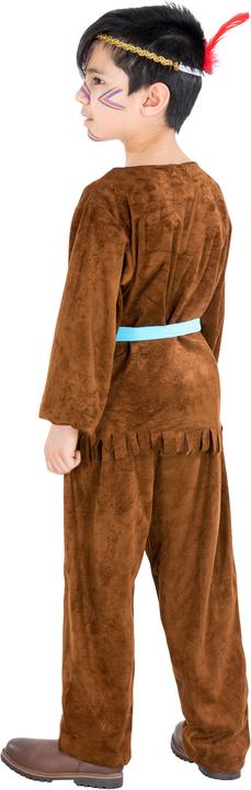 Produktbild Dressforfun Jungenkostüm Indianer kleine Bärentatze (128)