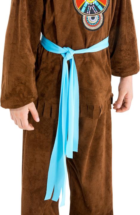 Produktbild Dressforfun Jungenkostüm Indianer kleine Bärentatze (128)