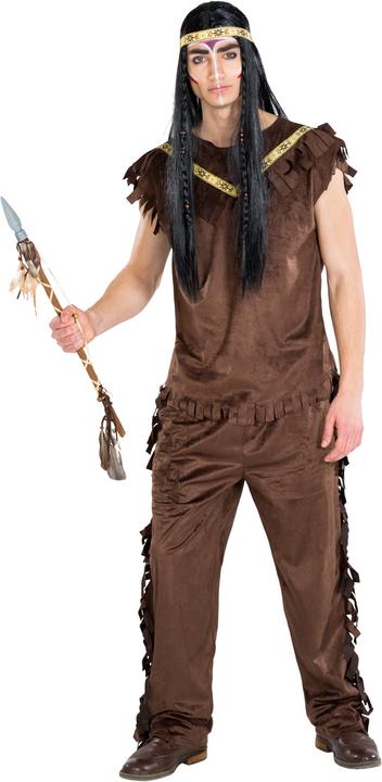 Actual product image Dressforfun Men's Costume Indian Cherokee (XL)