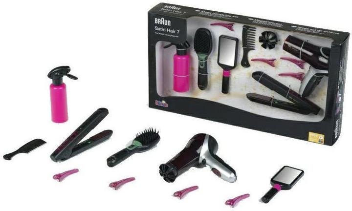 Produktbild Theo Klein Braun Satin Hair 7 Mega Set
