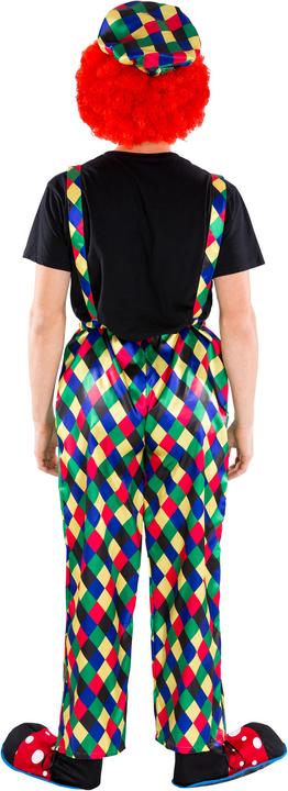 Produktbild Dressforfun Herrenkostüm Clown August (S)