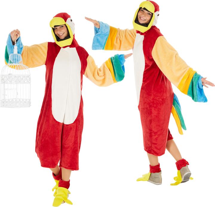 Actual product image Dressforfun Costume parrot (XL)