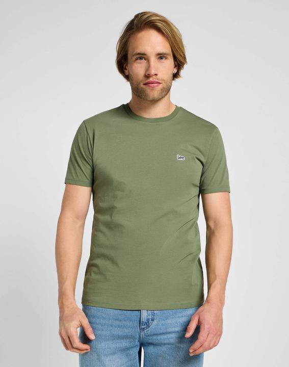 Lee T-shirt Shortleeves Patch Logo Tee