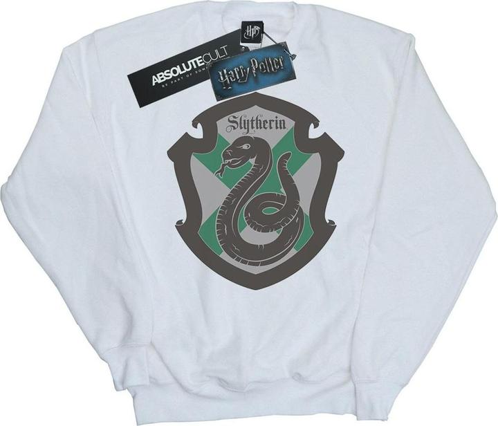 Produktbild Slytherin Crest Flat Sweatshirt (L)