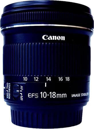 Immagine prodotto Canon EF-S 10-18mm f/4,5-5,6 IS STM (Canon EF-S, APS-C / DX)