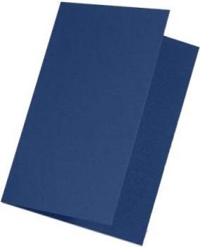 Produktbild Artoz Karten Klondike A5x2 hochdoppelt saphir 5 Stk. (A5, 200 g/m²)