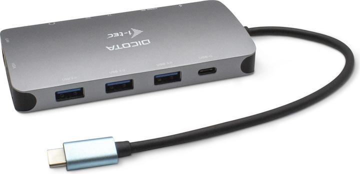 Actual product image Dicota D31955 (USB-C, 10 Ports)