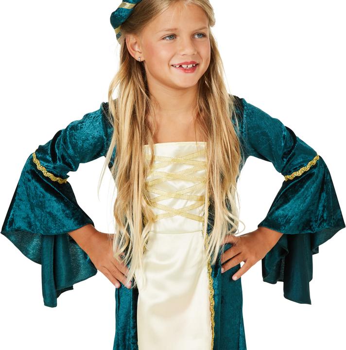 Produktbild Dressforfun Mädchenkostüm Burgprinzessin (140)
