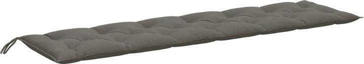 Image du produit VidaXL Coussins de banc de jardin 2 pcs. tissu (200 x 50 x 7 cm)
