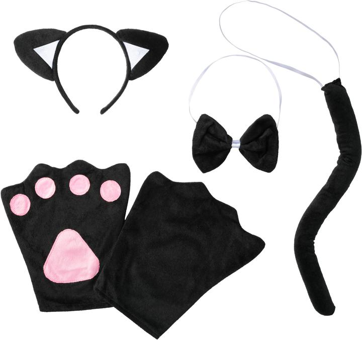 Actual product image Dressforfun Accessories set cat (One size)