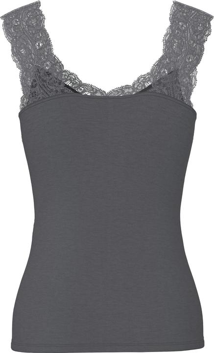 Actual product image Pieces Pcbarbera Lace Top Noos Bc (M)