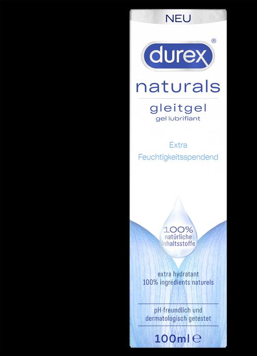 Actual product image Durex Naturals Extra Moisturising Lubricant (100 ml)