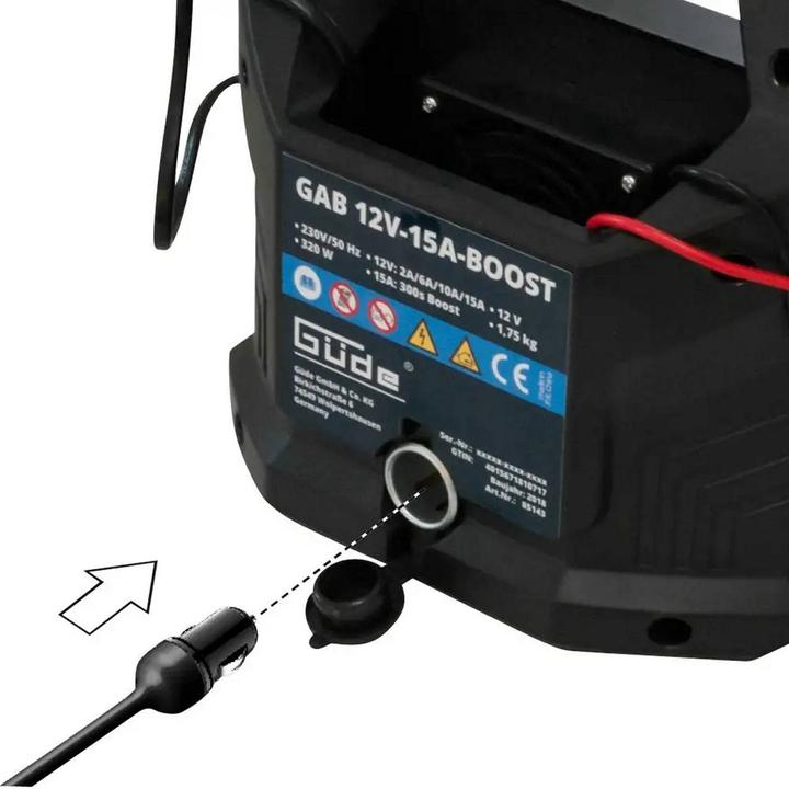 Image du produit Güde GAB Boost (12V, 15 A)