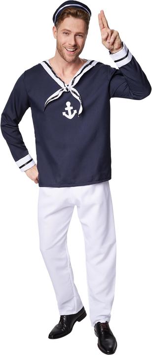 Produktbild Dressforfun Herrenkostüm Seemann (S)