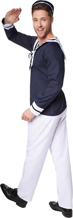 Produktbild Dressforfun Herrenkostüm Seemann (S)