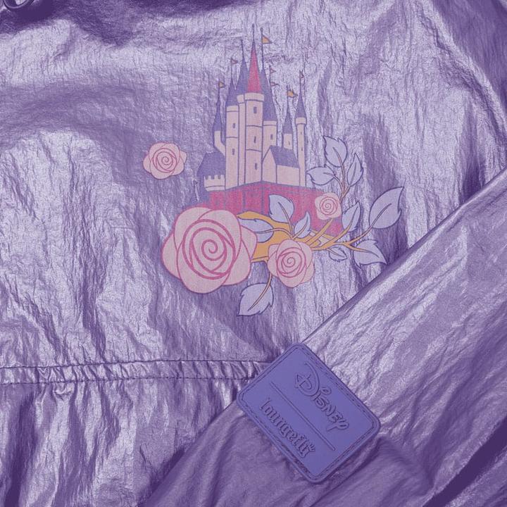 Actual product image Loungefly Disney by Windbreaker Jacket Princess Aurora & Prince Phillip Size L (L)